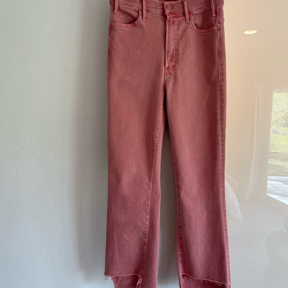 Women's Pink Jeans